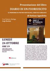 Presentazione milanese in anteprima del romanzo ucronico di stefano agnoletto